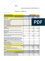 Reporte de Estados Financieros