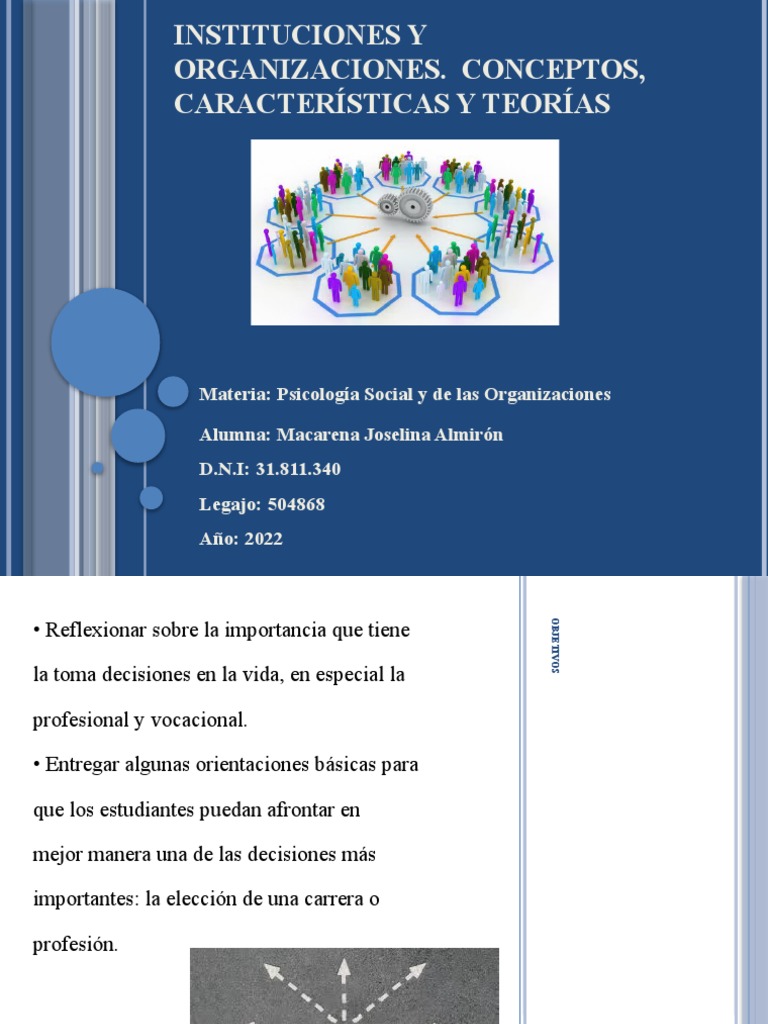 Orientacion Vocacional | PDF | Toma de decisiones | Sicología