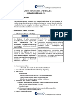 Lineamientos de Evaluación Caso AA1