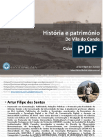Artur Filipe Dos Santos - Patrimonio Cultural - o Património de Vila Do Conde