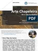 Artur Filipe Dos Santos - Patrimonio Cultural - Arte Chapeleira