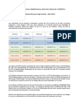 Información II UA Histología 2023