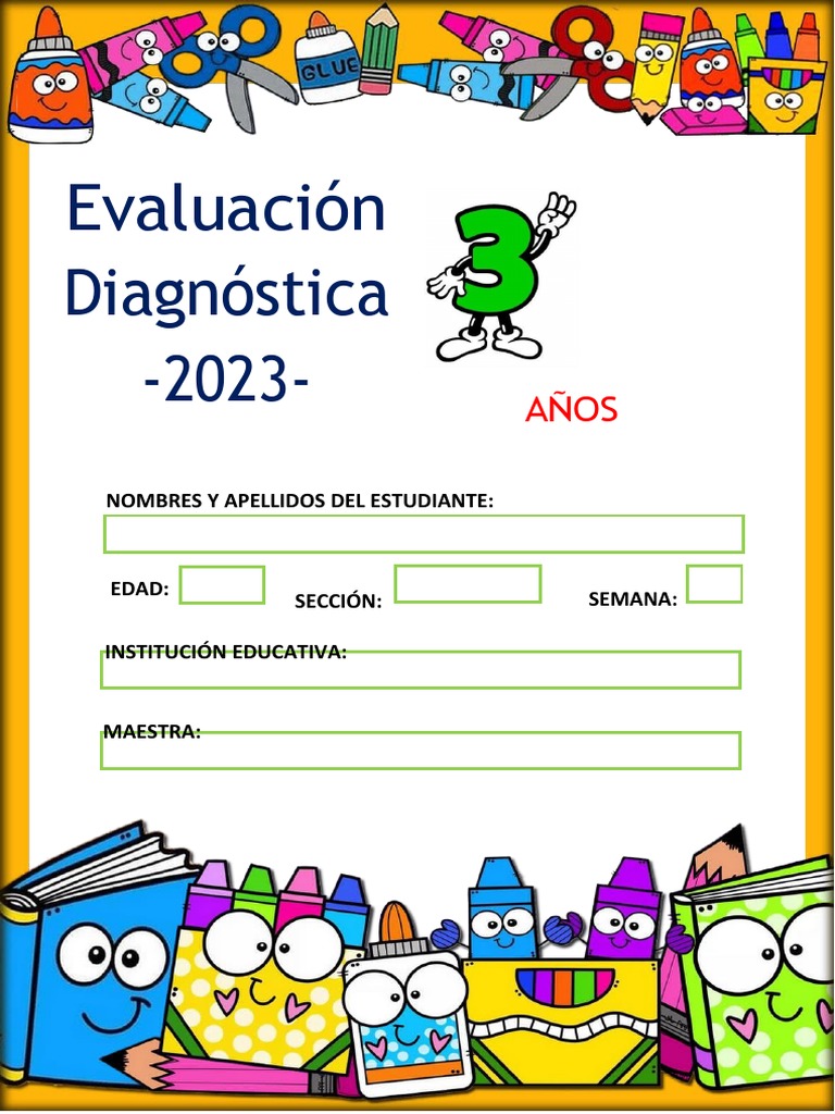Early Childhood Diagnostic Assessment: A Comprehensive Evaluation of ...