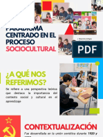 Paradigma Centrado en El Proceso: Sociocultural