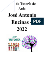 Plan Anual de Aula de Tutoria 2022