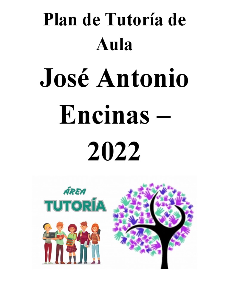 Plan Anual de Aula de Tutoria 2022 | PDF | Las emociones | Salón de clases