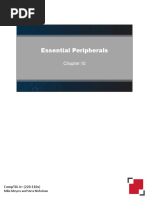 1101 Chapter 10 Essential Peripherals - Slide Handouts