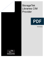 Storagetek Libraries Cim Provider: Installation Guide