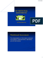 Nutritional Assessment (2020)