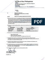 BSP NO Memorandum No.08 S. 2023 Scouts of The World Award SWA Discovery