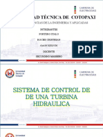 Sistema de Control de Turbina