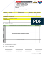 Esquema Sesion de Ap 2023