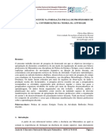 APRENDIZAGEM DOCENTE NA FORMAÇÃO INICIAL DE PROFESSORES DE MATEMÁTICA_CONTRIBUIÇÕES DA TEORIA DA ATIVIDADE