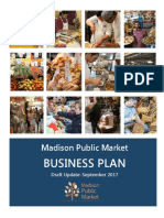 Business Plan: Madison Public Market