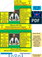 ROJoson PEP Talk: Pancreatic Disorders - May 21, 2022