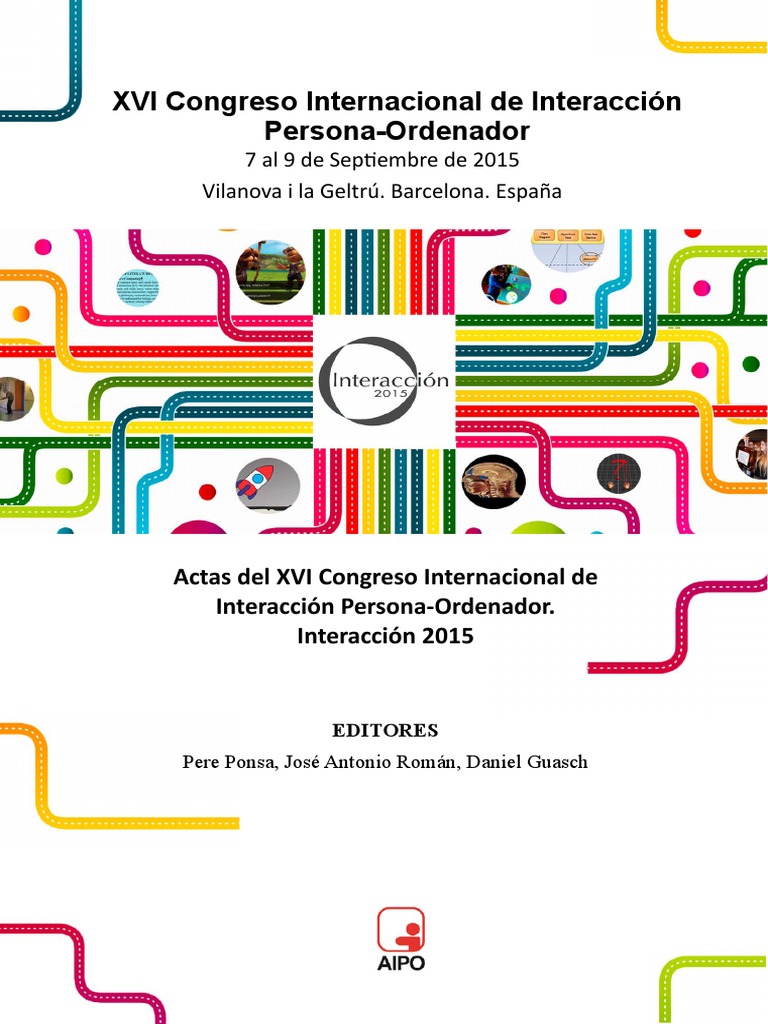 XVI Congreso Internacional de Interacción Persona-Ordenador | PDF | La ...