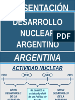 Contexto - Plan Nuclear Argentino