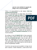 La vuelta a la presencialidad: un viaje de adaptación y crecimiento