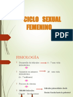 Ciclo menstrual femenino: fases y regulación hormonal