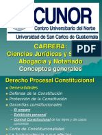 Derecho Procesal CUNOR1