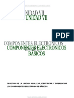 Unidad Vii_componentes Electronicos Basicos
