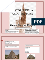 Historia de La Arquitectura Gema Illescas