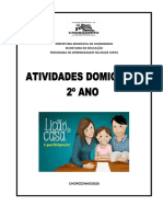 Prefeitura Municipal de Chorozinho Secretaria de Educação Programa de Aprendizagem Na Idade Certa