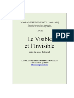 Le Visible Et L Invisible