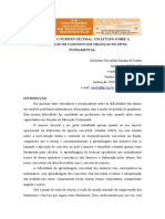 A MEDIDA E O NÚMERO DECIMAL_UM ESTUDO SOBRE A ELABORAÇÃO DE CONCEITO EM CRIANÇAS DO NÍVEL FUNDAMENTAL.