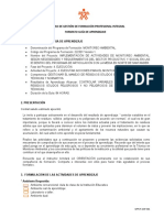 Lproceso de Gestión de Formación Profesional Integral Formato Guía de Aprendizaje