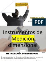 5 Instrumentos de Medición Dimensional - Parte 1