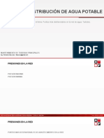 Sistema de Distribución de Agua Potable