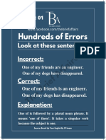 Hundreds of Errors: Ffa Ire S