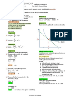 Teoria Del Consumidor: EJERCICIO N°01: Consideremos Que Se Tiene La Siguiente Unción de Utilidad Del