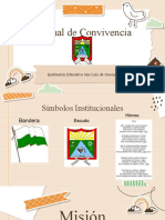 Manual de Convivencia: Institución Educativa San Luis de Gaceno
