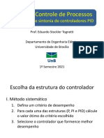 Regras de Sintonia de Controladores PID