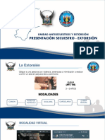 UNASE - CAPACITACION PARA EXTORSION