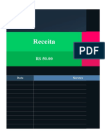 Fluxo de Caixa - DDS