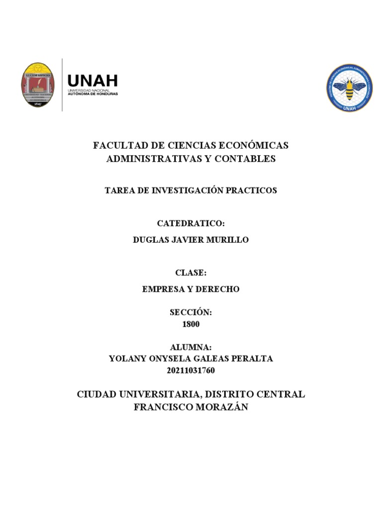 Facultad de Ciencias Económicas Administrativas Y Contables | PDF ...