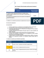 Lineamientos de Evaluación AA2 - GPMC