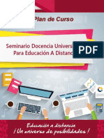 Plan de Curso Seminario de Docencia