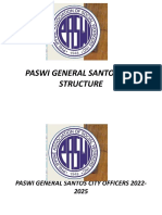 Paswi General Santos City Chapter