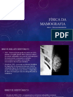 Aula 3 - Fisica Mamografia