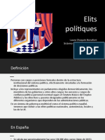 Elits Polítiques: Laura Chaqués Bonafont Sistema Polític Espanyol, 2023