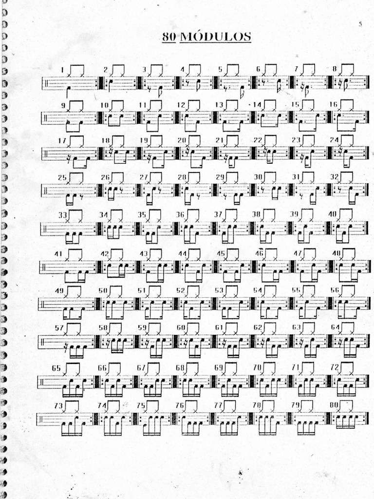 80 Modulos | PDF