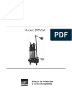 Modelo DWVGA: Manual de Instruções e Termo de Garantia