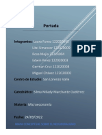 Mapa Conceptual Sobre El Neoliberalismo