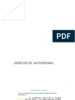 Derechos de Las Personas