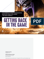 Playbook: Getting Back in The Game