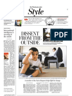Washington Post Style 9-3-2011 PP 1-2